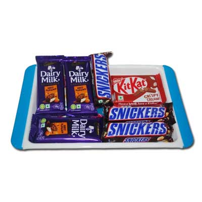 "Choco Thali - code RC 08 - Click here to View more details about this Product